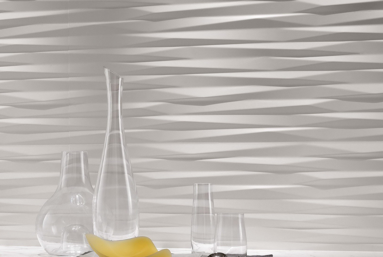 Керамическая плитка 3D WALL DESIGN BLADE